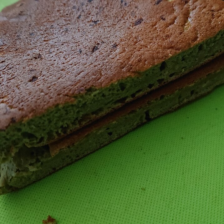 グリーンスムージーパンケーキ